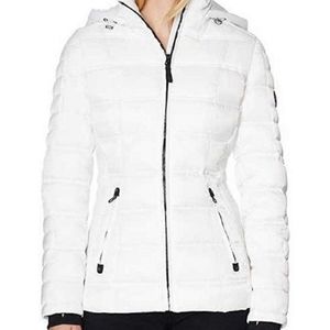 Nautica women's winter puffer jacket